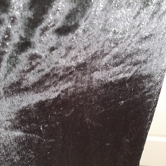 Top shop shimmer velvet mini slip dress 10 - Picture 6 of 13